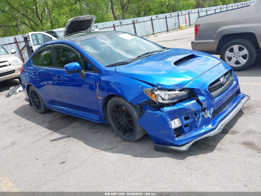 2015 SUBARU WRX LIMITED