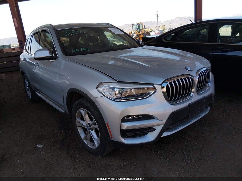Vin: 5uxty3c03m9h02500, lot: 45468454, bmw x3 sdrive30i 2021 img_1