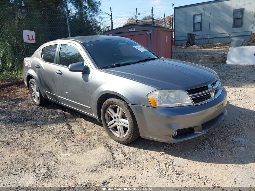 2013 Dodge Avenger Sxt