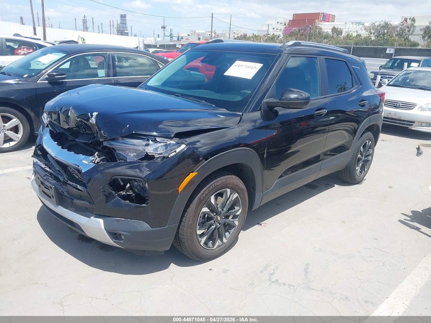 2022 Chevrolet Trailblazer Fwd Lt