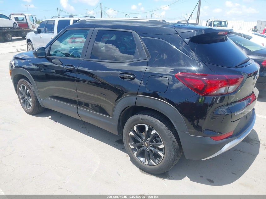 2022 Chevrolet Trailblazer Fwd Lt