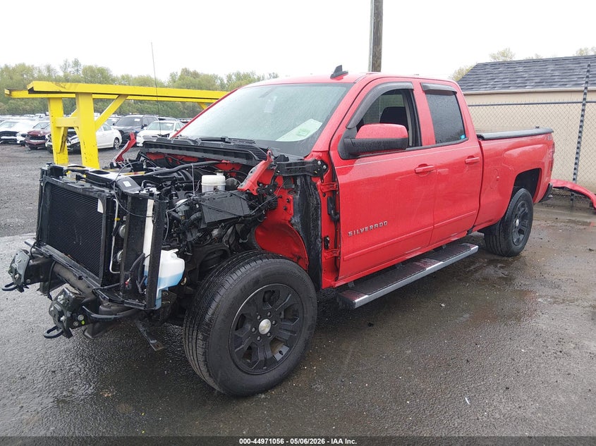 2019 Chevrolet Silverado 1500 Ld Lt 2GCVKPEC7K1103077 photo 1