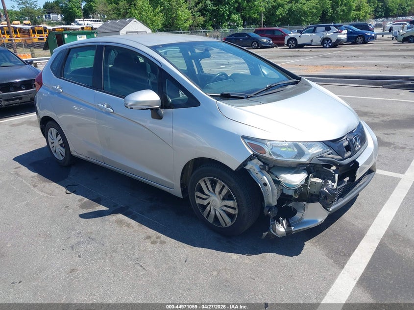 2015 Honda Fit Lx