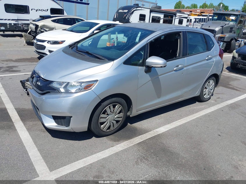 2015 Honda Fit Lx