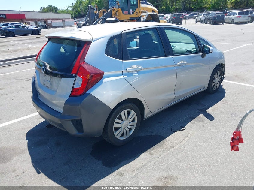 2015 Honda Fit Lx
