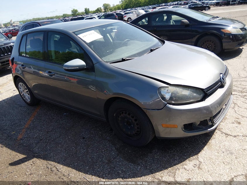 2012 Volkswagen Golf 2.5L 4-Door