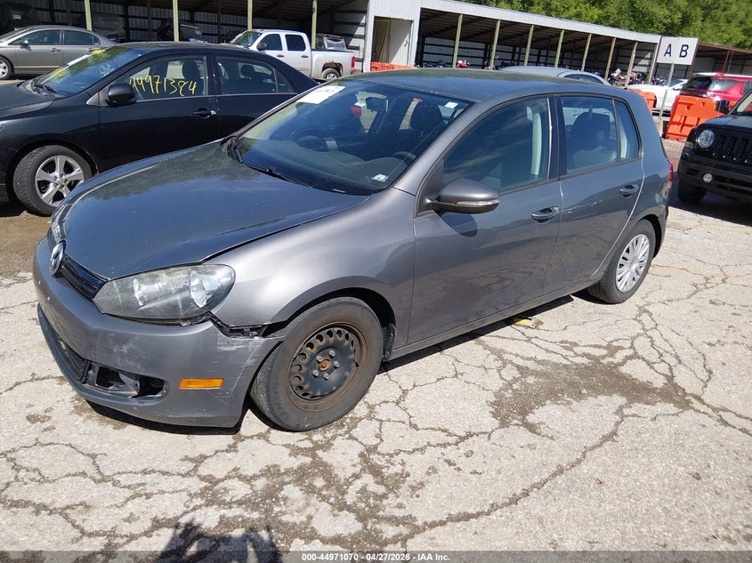 2012 Volkswagen Golf 2.5L 4-Door