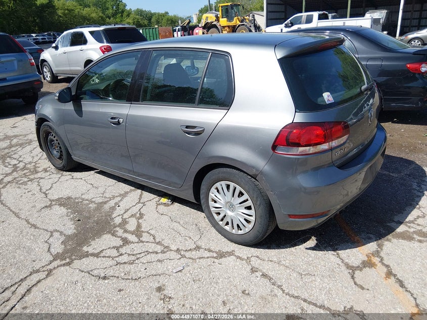 2012 Volkswagen Golf 2.5L 4-Door