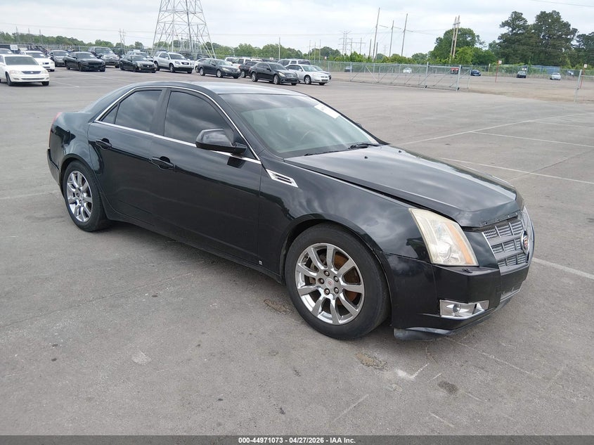 2009 Cadillac Cts Standard