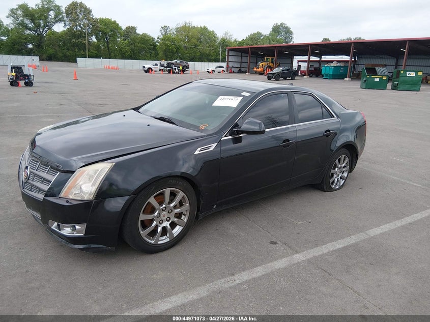 2009 Cadillac Cts Standard