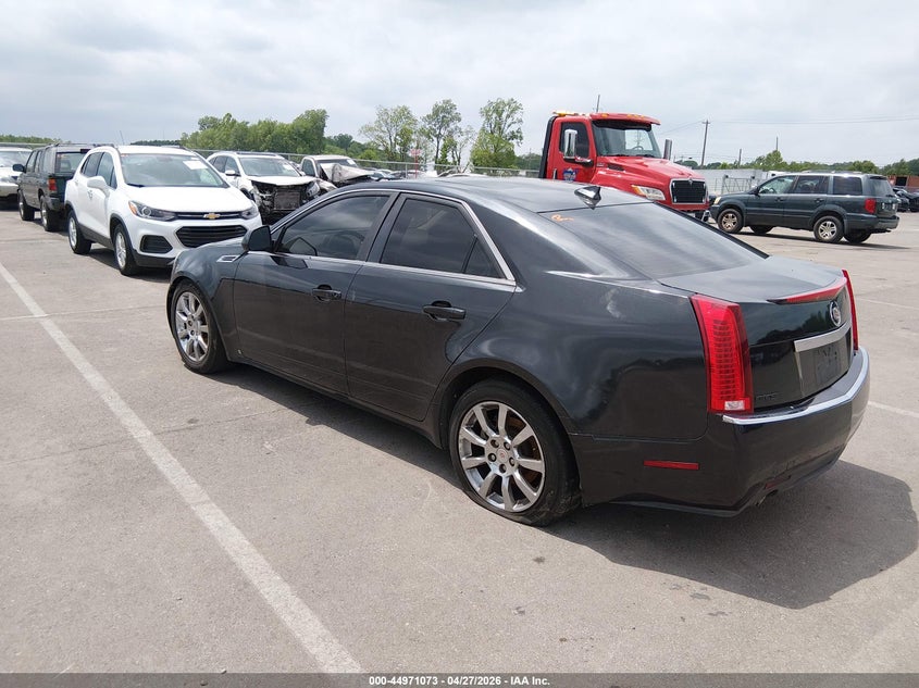 2009 Cadillac Cts Standard