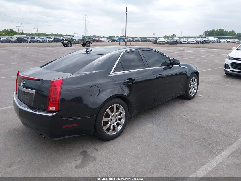 2009 Cadillac Cts Standard