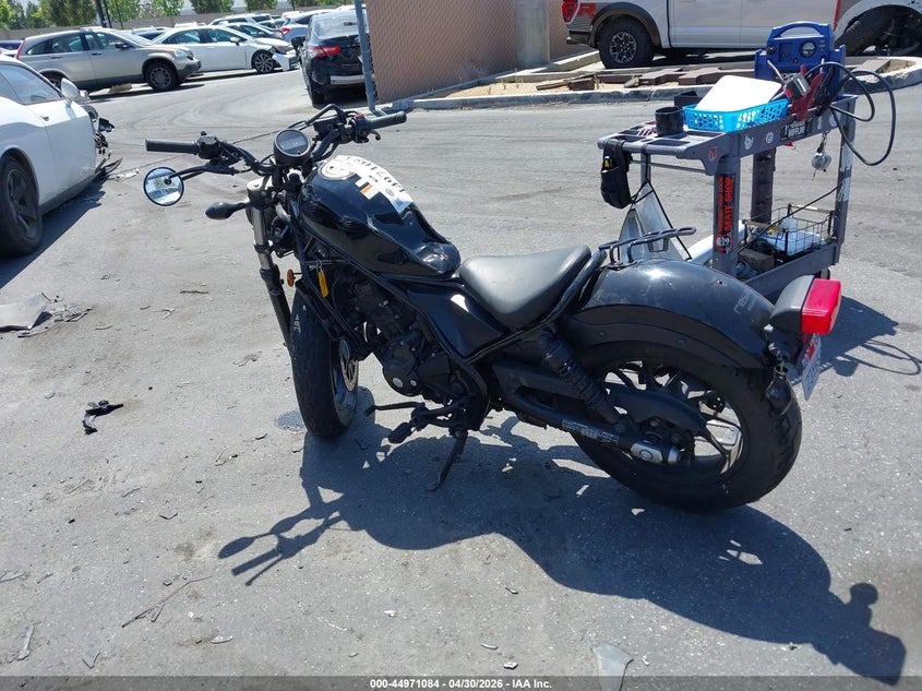 2017 Honda Cmx300 A VIN: MLHNC5357H5000302 Lot: 44971084