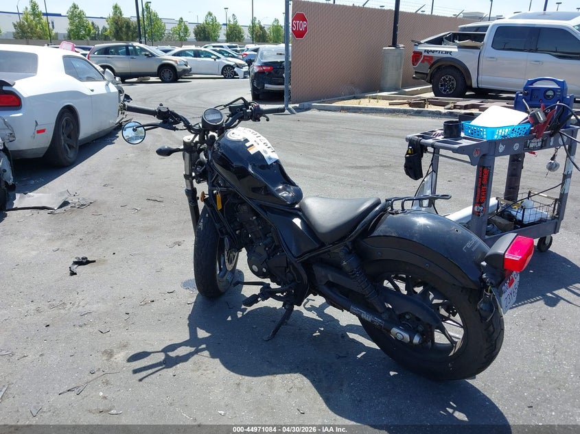 2017 Honda Cmx300 A VIN: MLHNC5357H5000302 Lot: 44971084