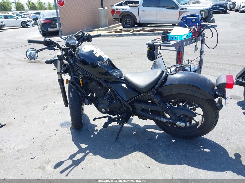 2017 Honda Cmx300 A VIN: MLHNC5357H5000302 Lot: 44971084