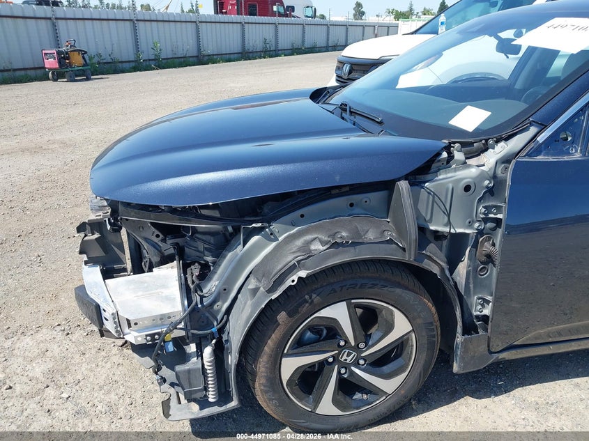 2022 Honda Insight Ex VIN: 19XZE4F55NE004370 Lot: 44971085