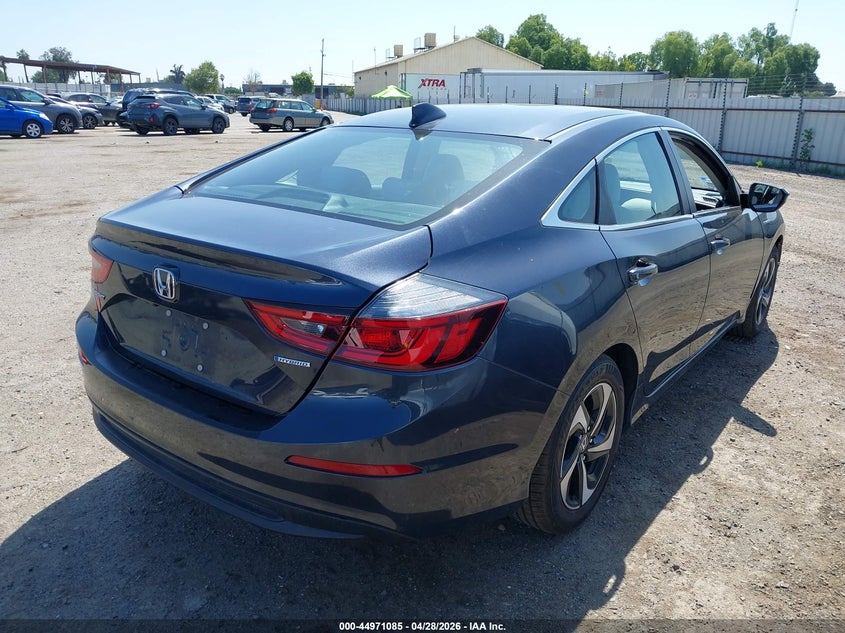 Vin: 19xze4f55ne004370, lot: 45468506, honda insight ex 20224