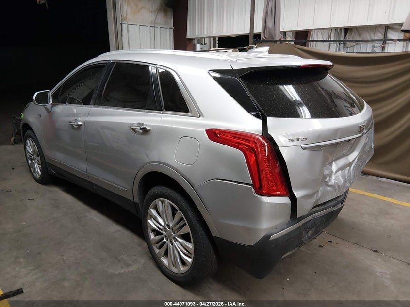 Vin: 1gykners0jz212559, lot: 45468514, cadillac xt5 premium luxury 20183