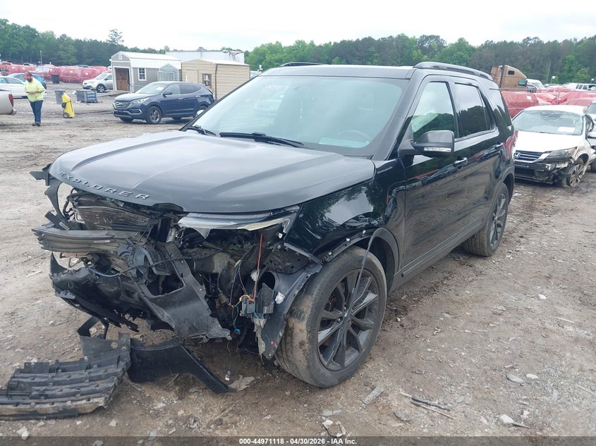 Vin: 1fm5k7d85hgd63143, lot: 45468539, ford explorer xlt 20172