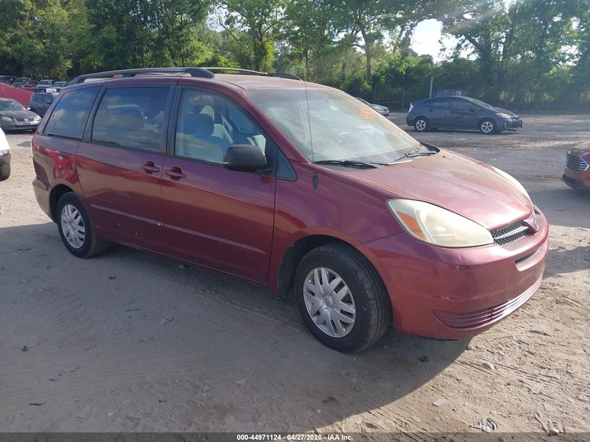 2005 Toyota Sienna Ce