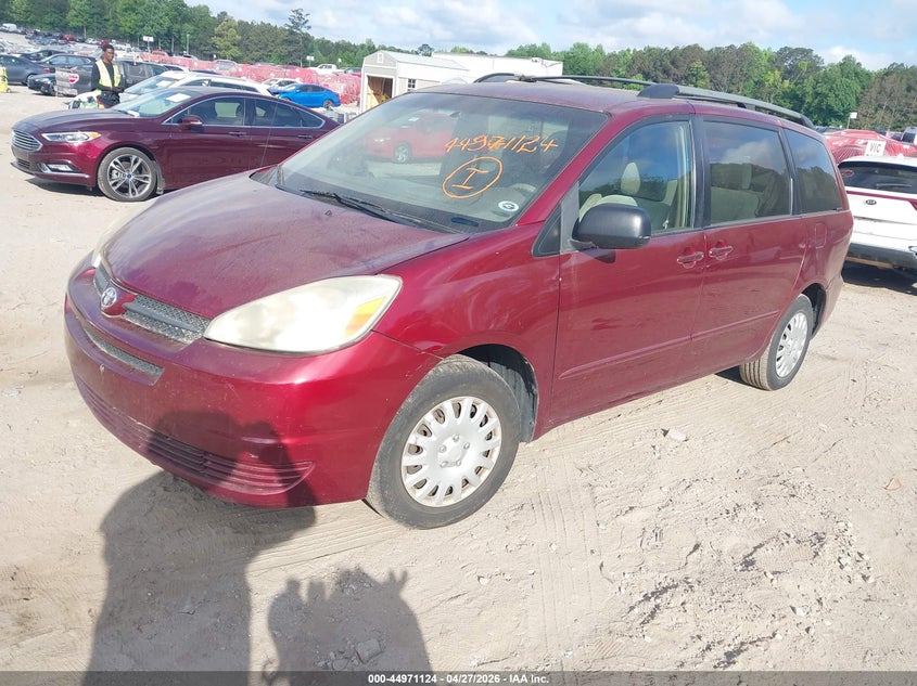 2005 Toyota Sienna Ce