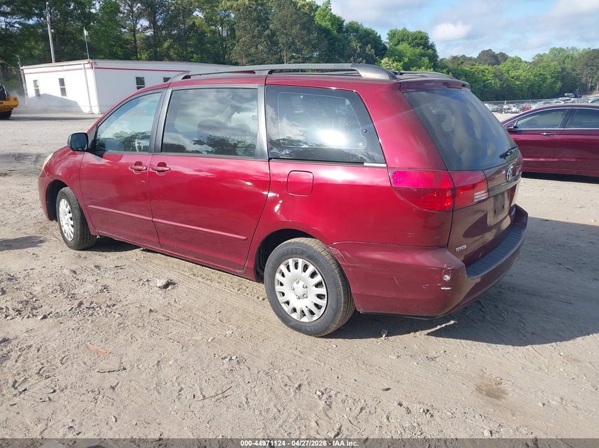 2005 Toyota Sienna Ce
