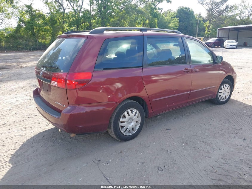 2005 Toyota Sienna Ce