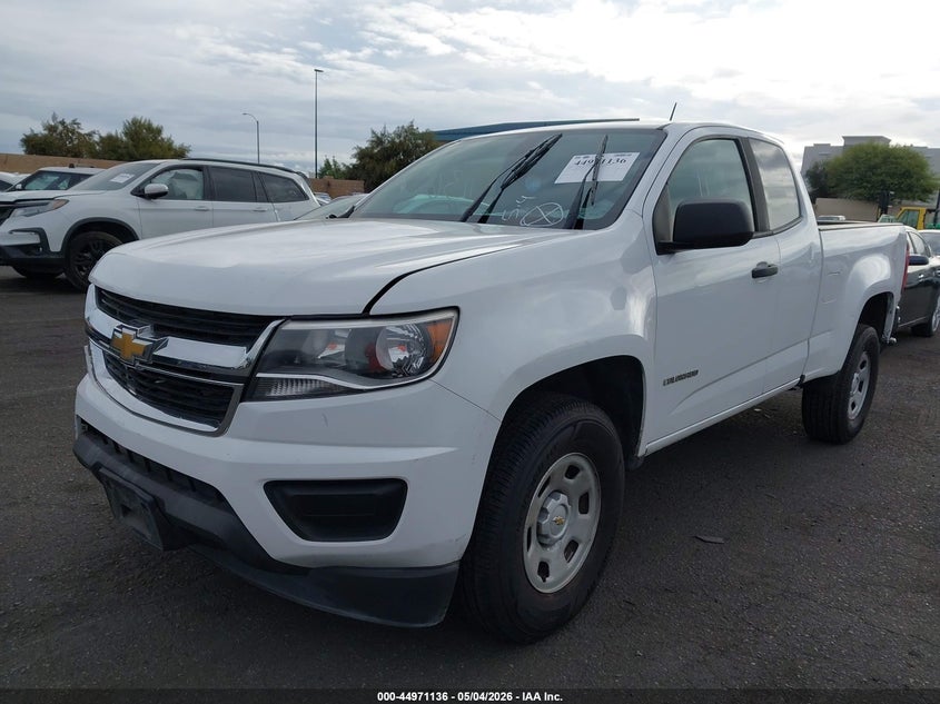 2018 Chevrolet Colorado Wt 1GCHSBEN6J1306936 photo 1