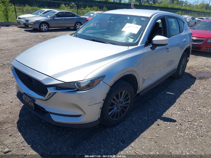 Vin: jm3kfbbl4h0145068, lot: 45468559, mazda cx-5 sport 20172