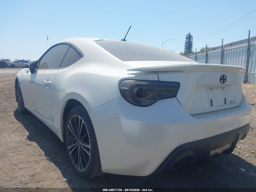 Vin: jf1znaa10e8707541, lot: 45468560, scion fr-s monogram 20143
