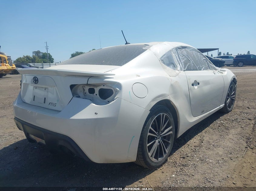 Vin: jf1znaa10e8707541, lot: 45468560, scion fr-s monogram 20144