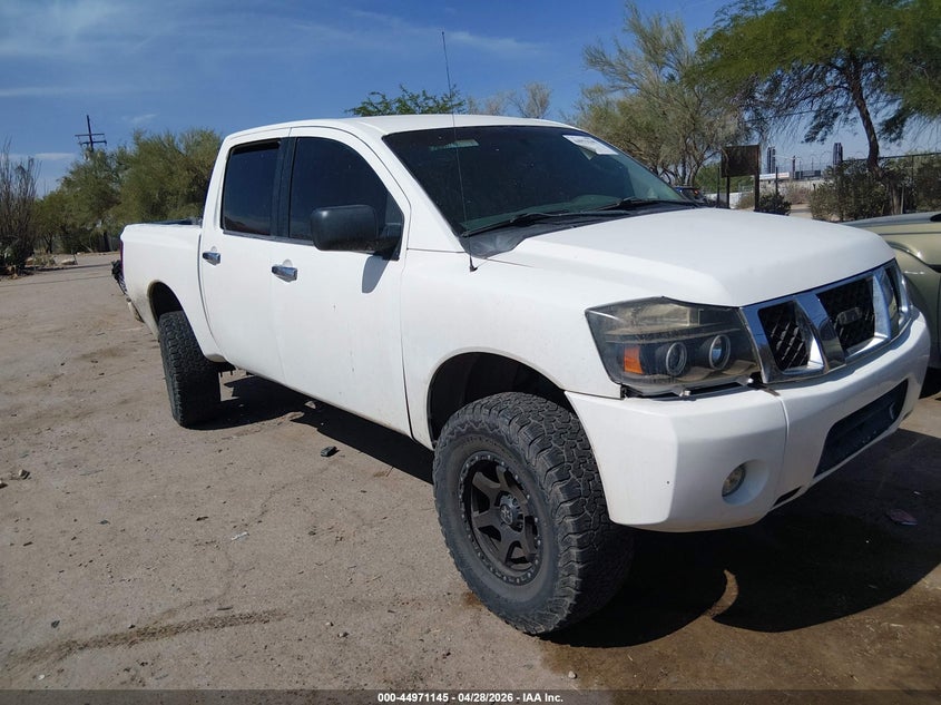 2005 Nissan Titan Xe