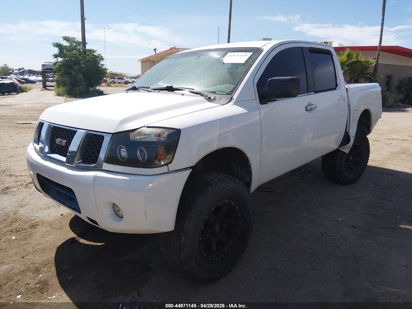 2005 Nissan Titan Xe