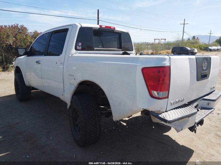 2005 Nissan Titan Xe