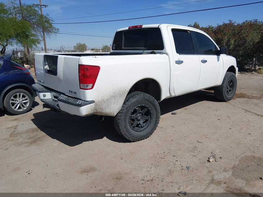 2005 Nissan Titan Xe