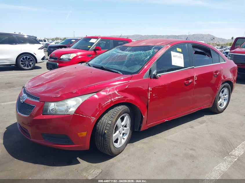 2014 Chevrolet Cruze 1lt Auto 1G1PC5SBXE7418445 photo 1