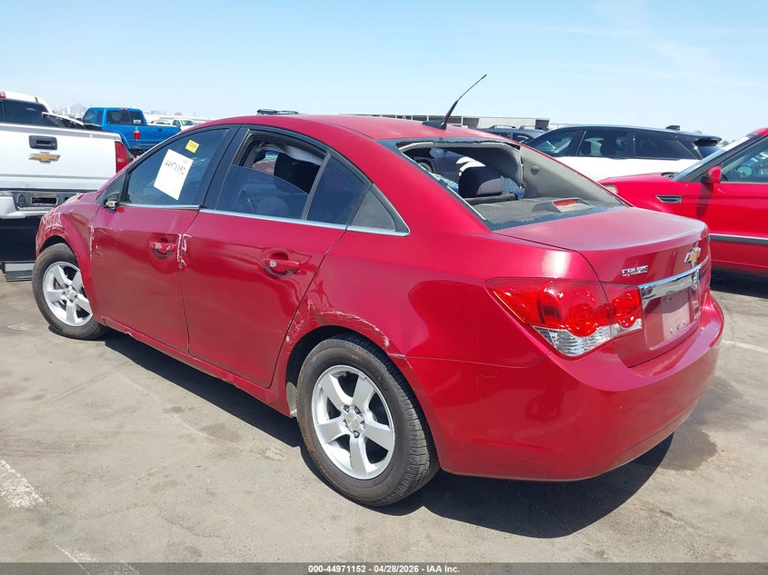 2014 CHEVROLET CRUZE auction photo 3