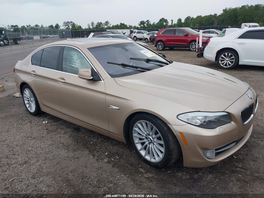 2011 BMW 535I