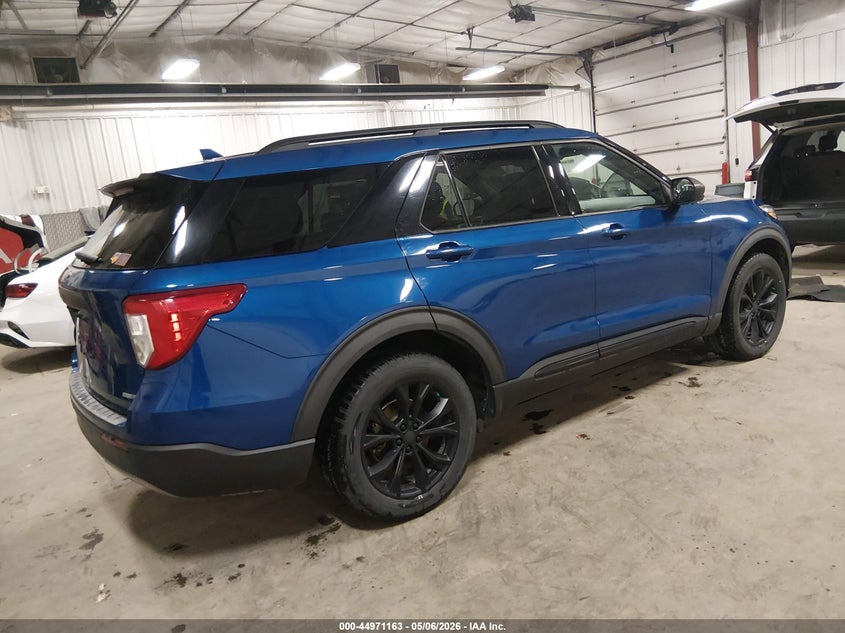Vin: 1fmsk8dh9lgc84754, lot: 45468584, ford explorer xlt 20204