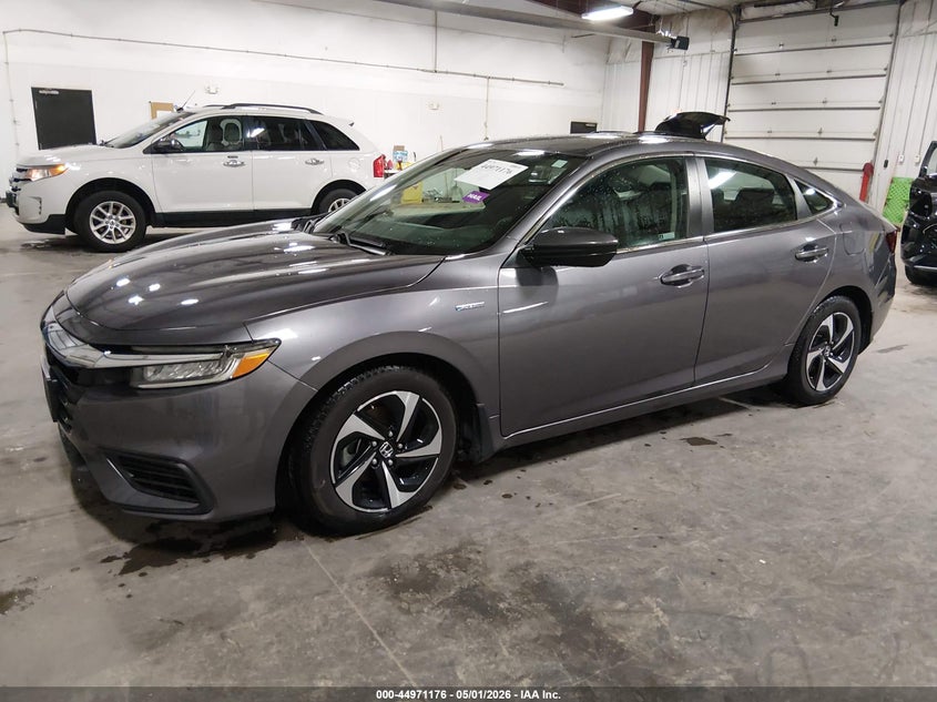 2022 HONDA INSIGHT 1.5L I-4 DOHC, VVT, (VIN: 19XZE4F56NE006354