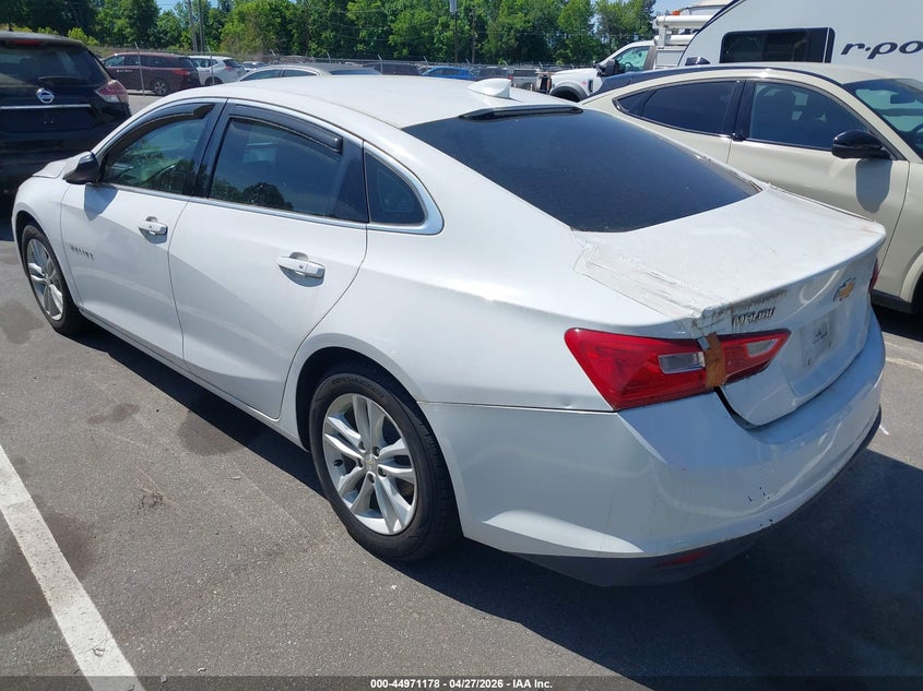2018 Chevrolet Malibu Lt