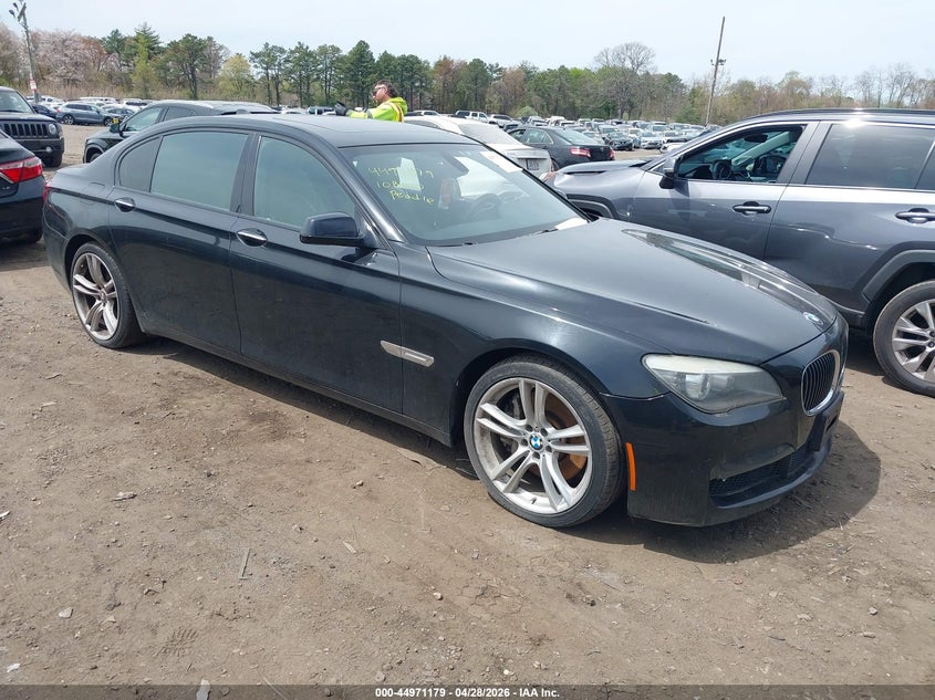 2010 BMW 750Li