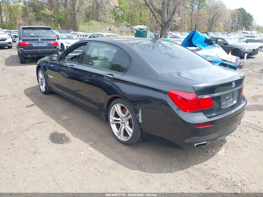 2010 BMW 750Li