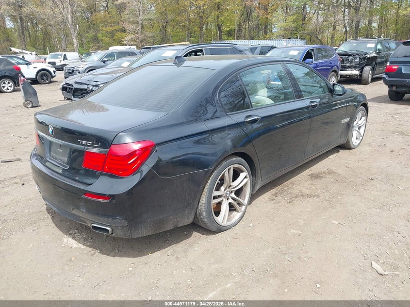 2010 BMW 750Li