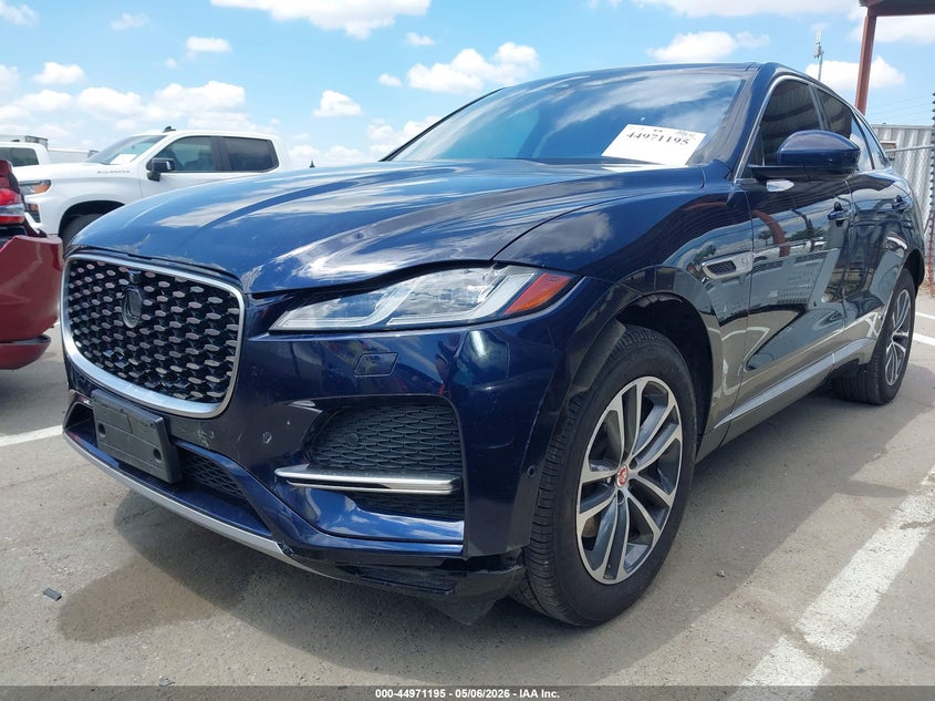 Vin: sadcj2ex2ma674456, lot: 45468616, jaguar f-pace s p250 awd automatic 20212