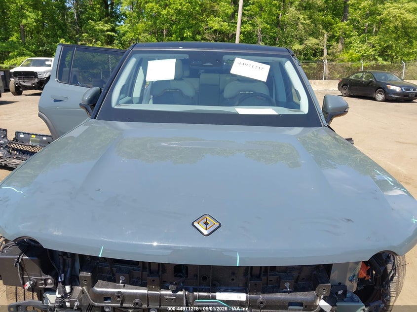 2026 Rivian R1S Quad Motor Max Pack VIN: 7PDSGABP9TN079995 Lot: 44971218