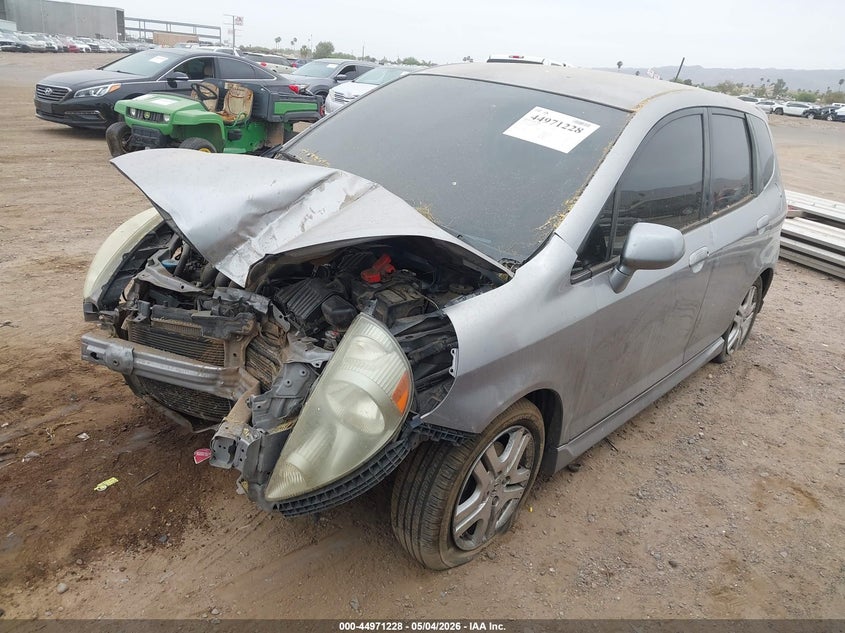 2008 Honda Fit Sport JHMGD38658S064174 photo 1