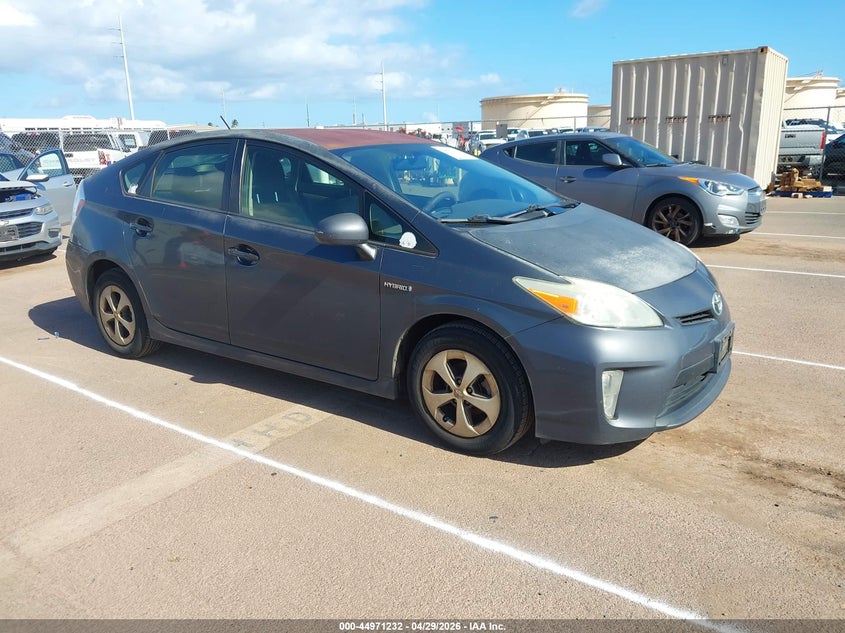 2012 TOYOTA PRIUS FIVE/FOUR/ONE/THREE/TWO