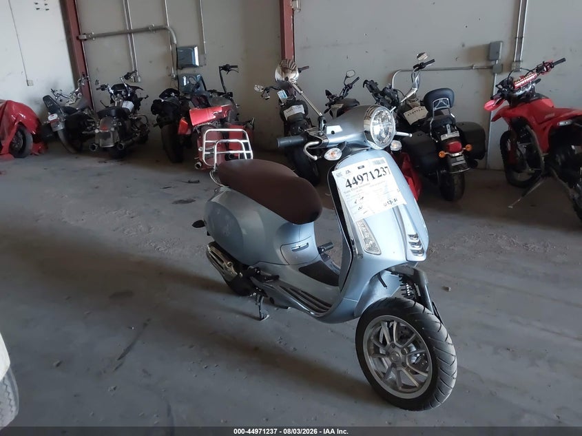 2022 VESPA PRIMAVERA/SPRINT auction photo 1