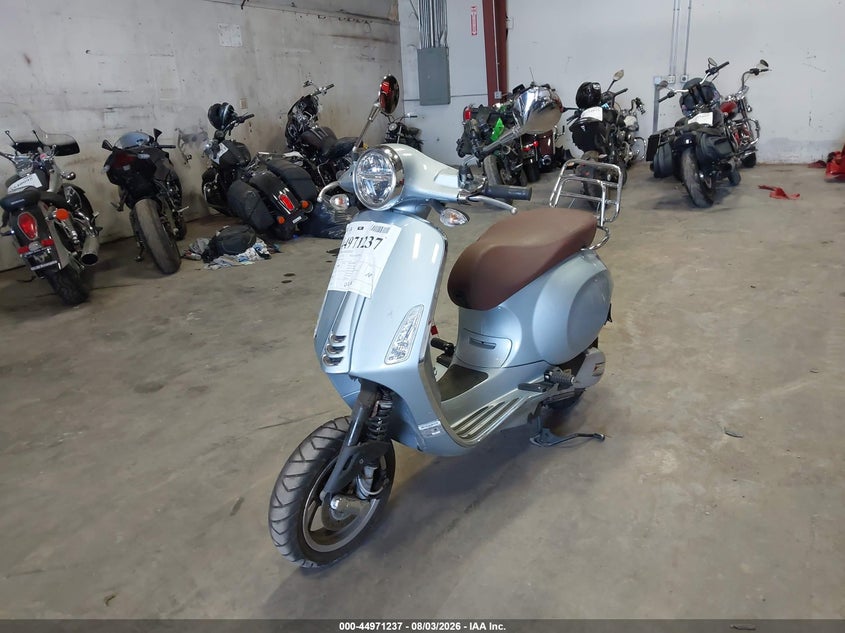 2022 VESPA PRIMAVERA/SPRINT auction photo 2